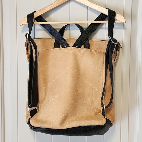 Orna Leather ART | SWAN Backpack main image 4
